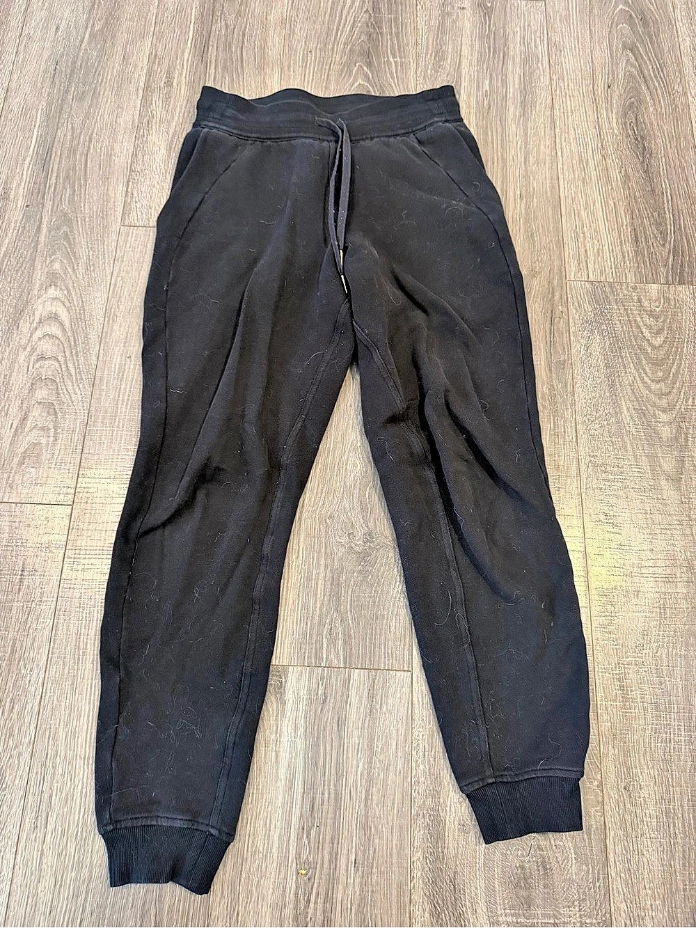 Lululemon Scuba High-Rise Jogger Black